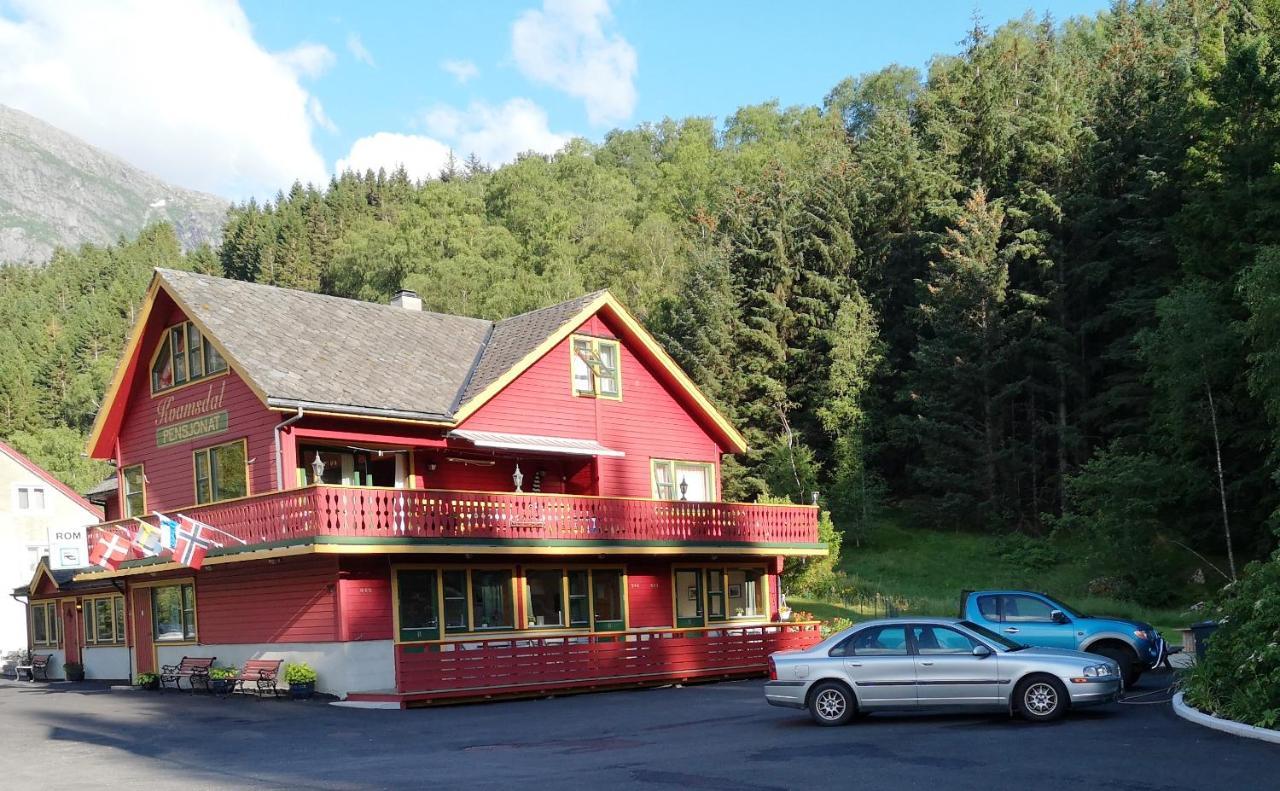 Kvamsdal Pensjonat 3 Eidfjord Zewnętrze zdjęcie