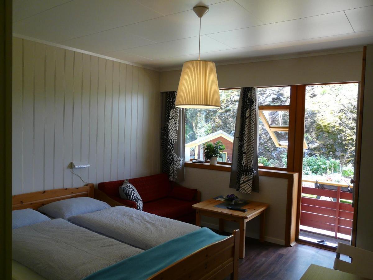 Kvamsdal Pensjonat 3 Eidfjord Zewnętrze zdjęcie