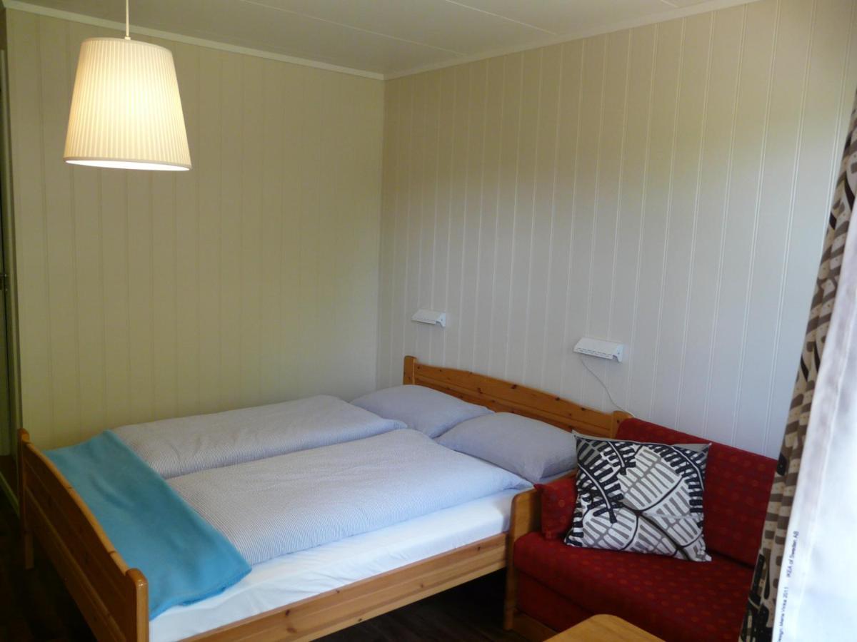 Kvamsdal Pensjonat 3 Eidfjord Zewnętrze zdjęcie