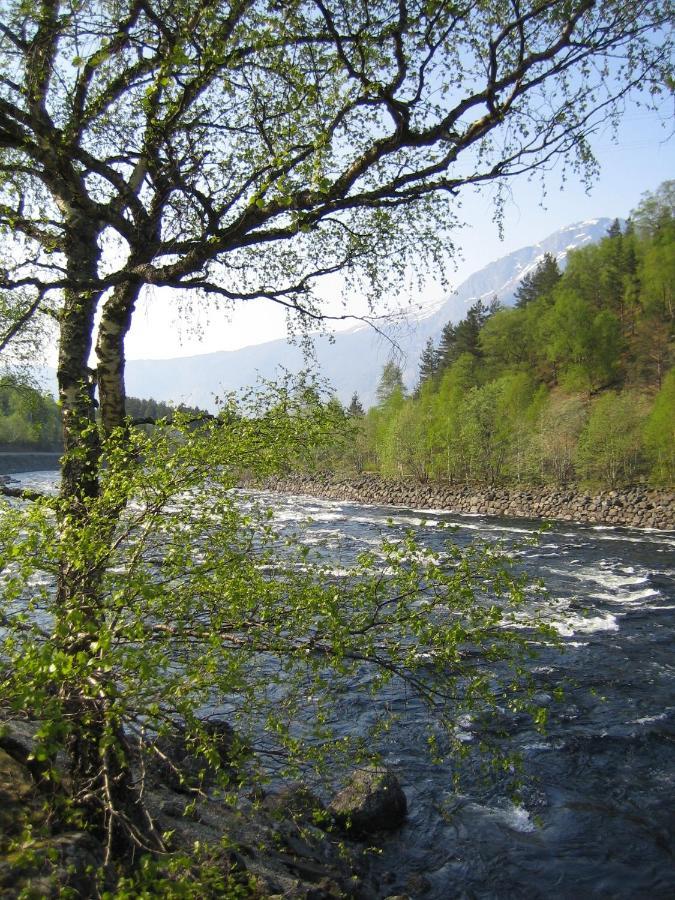 Kvamsdal Pensjonat 3 Eidfjord Zewnętrze zdjęcie