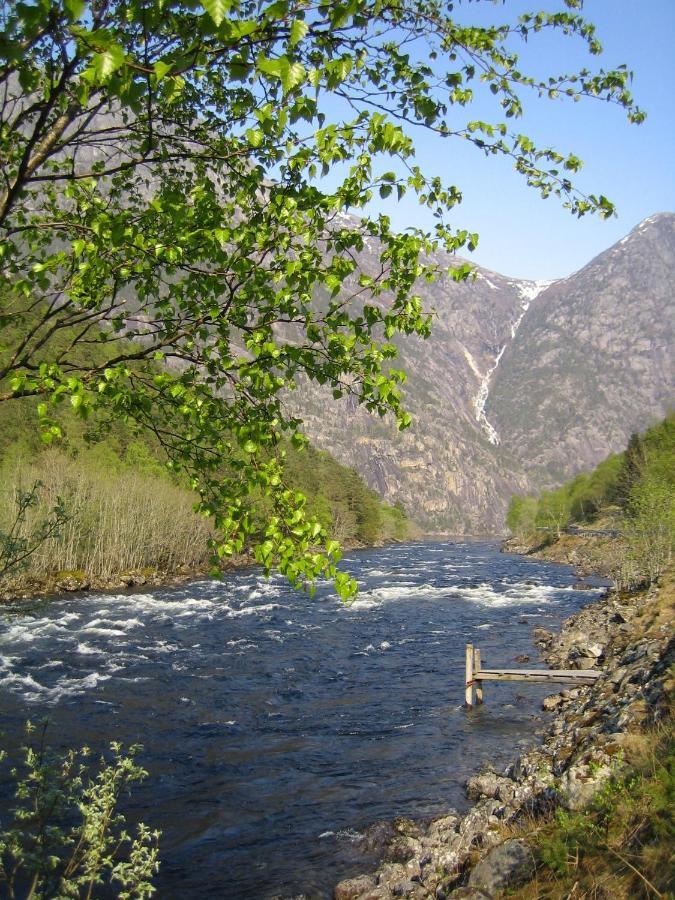 Kvamsdal Pensjonat 3 Eidfjord Zewnętrze zdjęcie