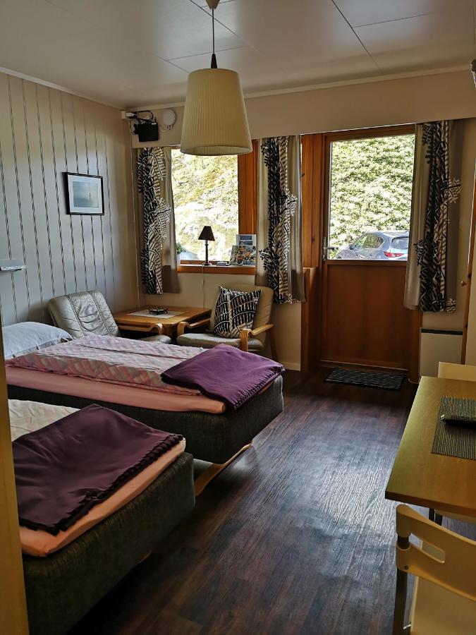 Kvamsdal Pensjonat 3 Eidfjord Zewnętrze zdjęcie