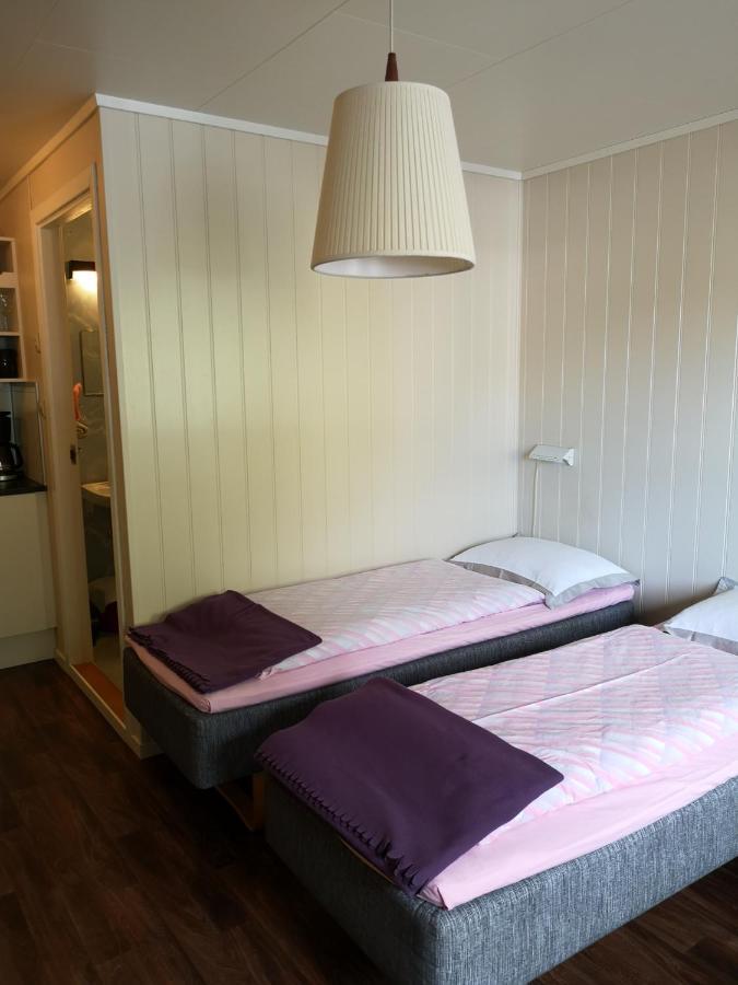 Kvamsdal Pensjonat 3 Eidfjord Zewnętrze zdjęcie