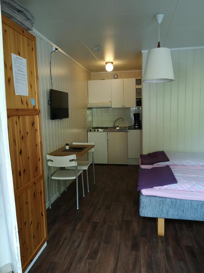 Kvamsdal Pensjonat 3 Eidfjord Zewnętrze zdjęcie