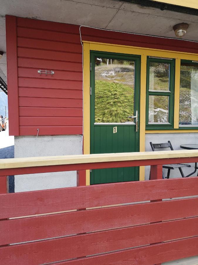 Kvamsdal Pensjonat 3 Eidfjord Zewnętrze zdjęcie