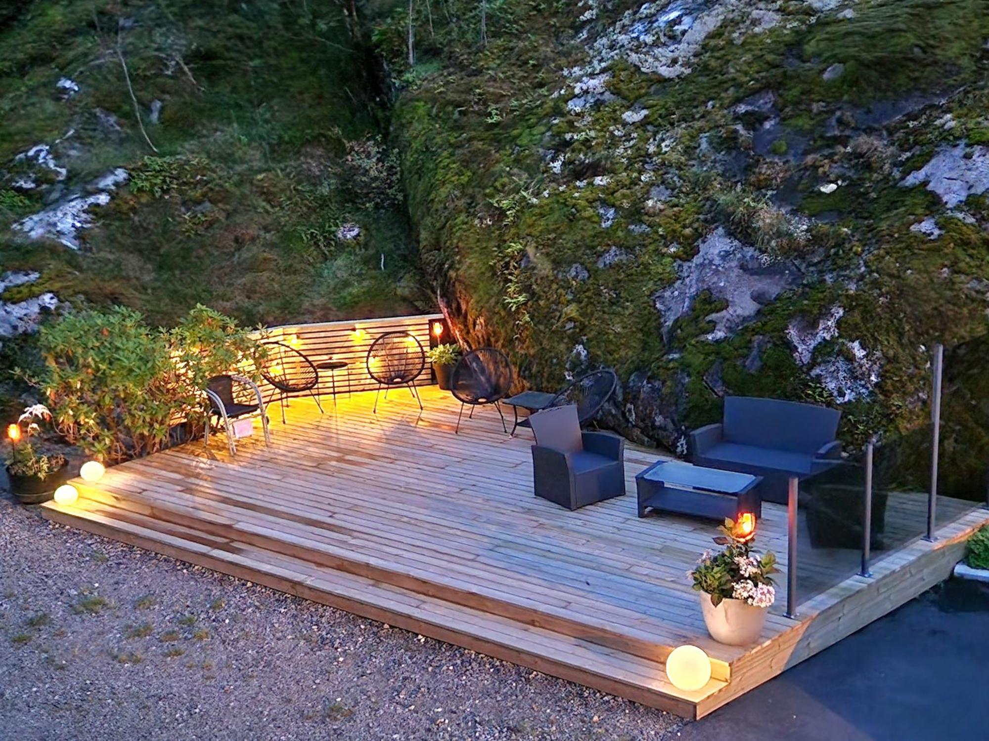 Kvamsdal Pensjonat 3 Eidfjord Zewnętrze zdjęcie