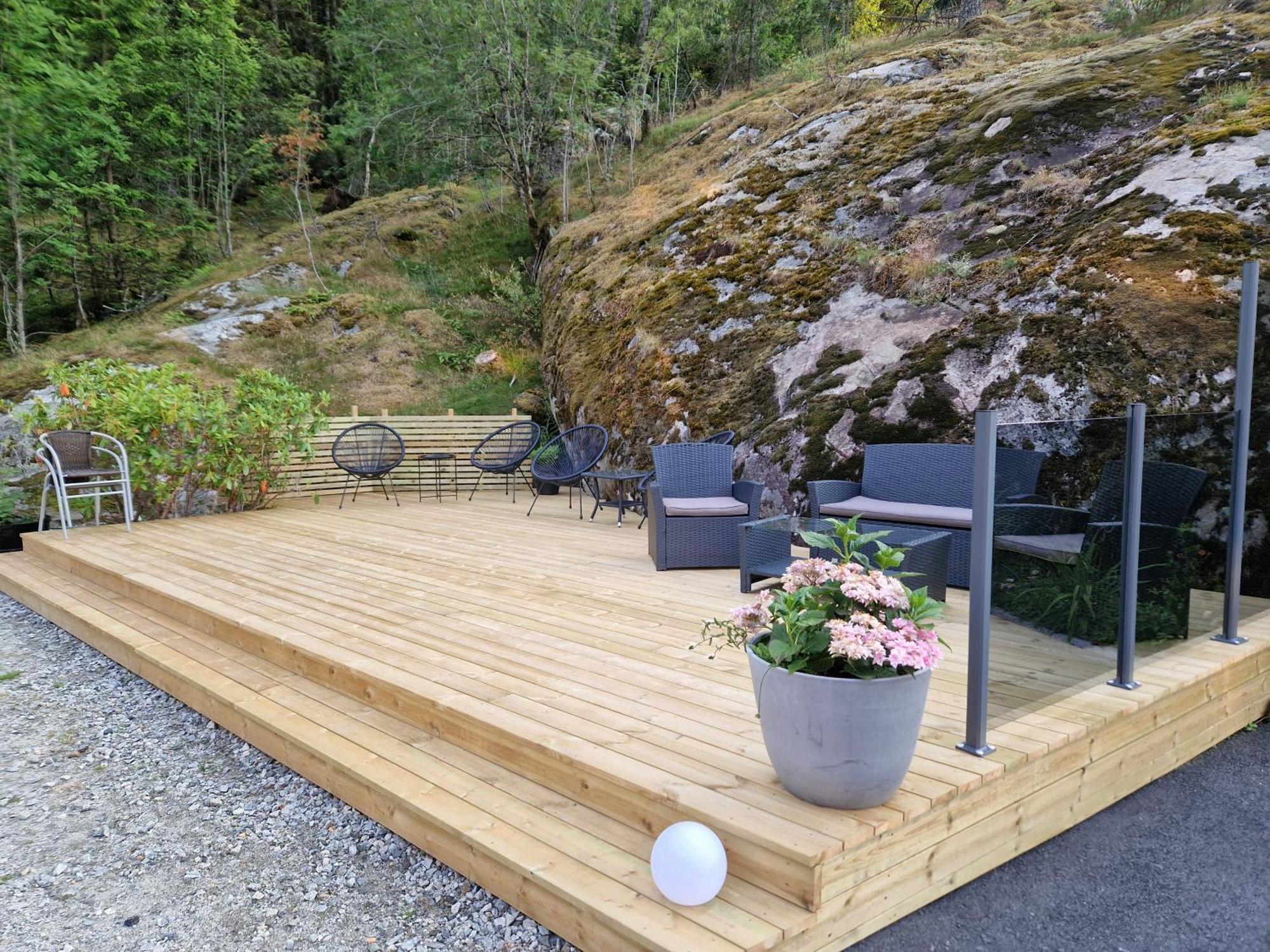Kvamsdal Pensjonat 3 Eidfjord Zewnętrze zdjęcie